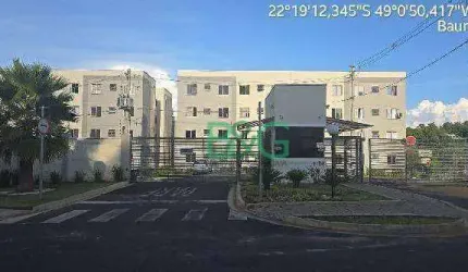 Apartamento com 2 dormitórios à venda, 39 m² por R$ 122.503 - Jardim Country Club - Bauru/SP