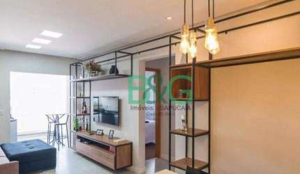 Apartamento com 2 dormitórios à venda, 64 m² por R$ 574.000 - Campestre - Santo André/SP
