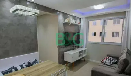 Apartamento com 2 dormitórios à venda, 41 m² por R$ 384.000 - Jardim Celeste - São Paulo/SP