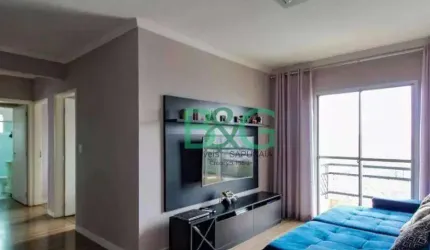 Apartamento com 3 dormitórios à venda, 85 m² por R$ 539.000 - Centro - Guarulhos/SP