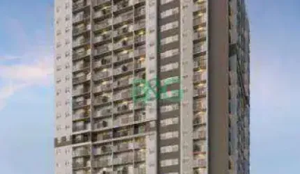 Studio com 1 dormitório à venda, 28 m² por R$ 320.000,00 - Santo Amaro - São Paulo/SP