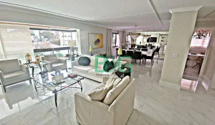 Apartamento com 3 dormitórios à venda, 214 m² por R$ 1.850.000 - Mirandópolis - São Paulo/SP