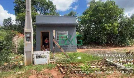 Terreno à venda, 183 m² por R$ 89.666 - Jardim Marabá - Bauru/SP