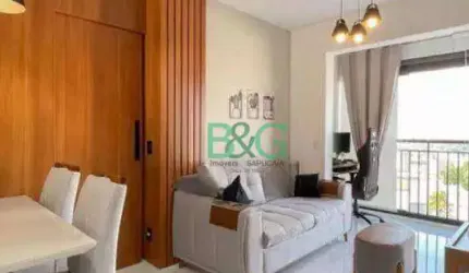 Apartamento com 1 dormitório à venda, 42 m² por R$ 396.500 - Jardim Olavo Bilac - São Bernardo do Campo/SP