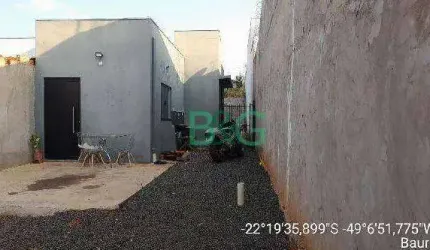 Casa com 1 dormitório à venda, 30 m² por R$ 114.020 - Jardim Marilu - Bauru/SP