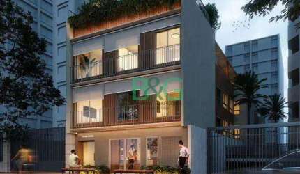 Apartamento com 2 dormitórios à venda, 54 m² por R$ 1.376.984,00 - Jardim Paulista - São Paulo/SP