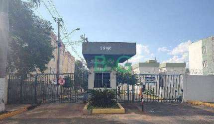 Apartamento com 2 dormitórios à venda, 48 m² por R$ 96.988 - Jardim Panorama - Bauru/SP