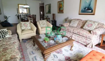 Apartamento com 3 dormitórios à venda, 179 m² por R$ 1.220.000 - Brooklin Paulista - São Paulo/SP