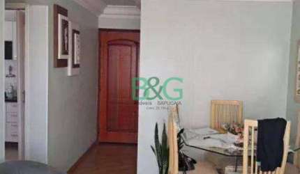 Apartamento com 2 dormitórios à venda, 68 m² por R$ 312.000 - Vila Euclides - São Bernardo do Campo/SP
