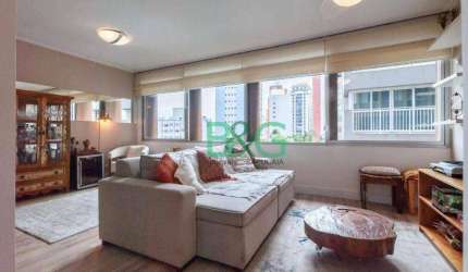 Apartamento com 2 dormitórios à venda, 92 m² por R$ 1.200.000,00 - Paraíso - São Paulo/SP