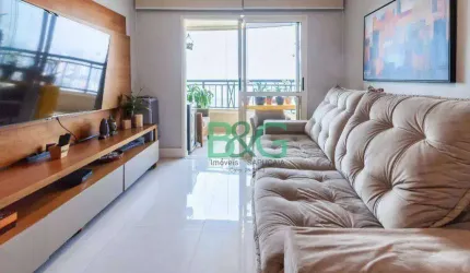Apartamento com 3 dormitórios à venda, 83 m² por R$ 990.000,00 - Parque da Mooca - São Paulo/SP