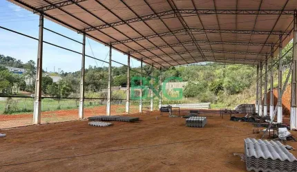 Galpão para alugar, 1600 m² por R$ 30.000/mês - Residencial Santa Helena - Gleba II - Santana de Parnaíba/SP