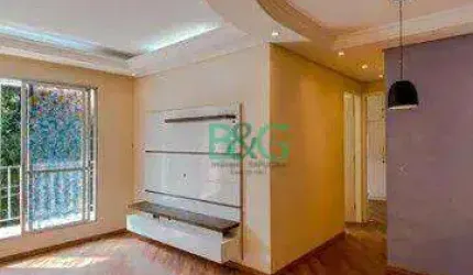 Apartamento com 2 dormitórios à venda, 60 m² por R$ 349.000 - Vila Prudente Zona Leste - São Paulo/SP