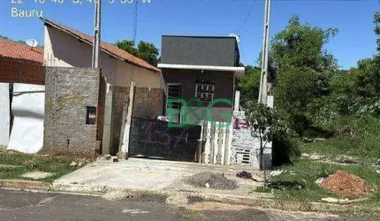 Casa com 1 dormitório à venda, 29 m² por R$ 101.019 - Parque Jaraguá - Bauru/SP