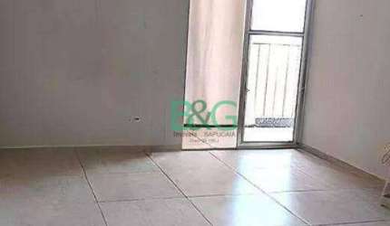 Apartamento com 2 dormitórios à venda, 55 m² por R$ 319.000 - Parque Continental - Guarulhos/SP
