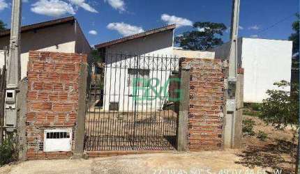Casa com 1 dormitório à venda, 33 m² por R$ 109.293 - Parque Real - Bauru/SP