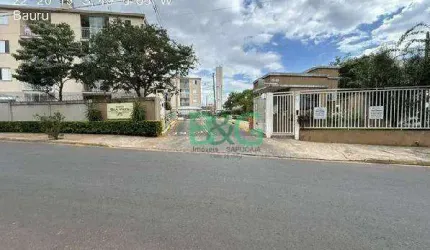 Apartamento com 2 dormitórios à venda, 46 m² por R$ 104.109 - Parque São João - Bauru/SP