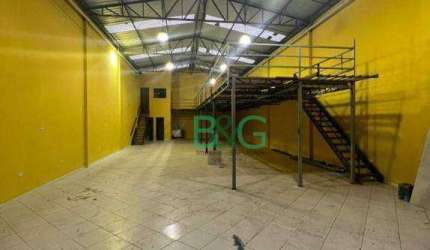 Galpão para alugar, 230 m² por R$ 6.086/mês - Vila Nova Curuçá - São Paulo/SP