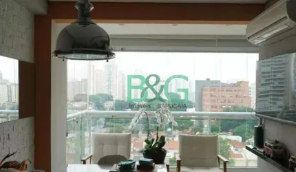 Apartamento com 2 dormitórios à venda, 138 m² por R$ 2.089.000 - Pompeia - São Paulo/SP