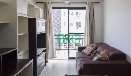 Apartamento com 1 dormitório, 45 m² - venda por R$ 695.000,00 ou aluguel por R$ 5.063,50/mês - Vila Olímpia - São Paulo/SP