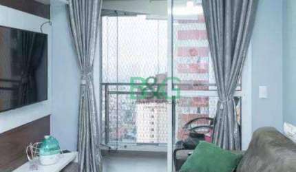 Apartamento com 2 dormitórios à venda, 58 m² por R$ 469.000 - Picanco - Guarulhos/SP