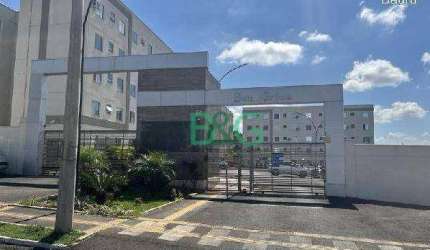 Apartamento com 2 dormitórios à venda, 39 m² por R$ 138.774 - Residencial Parque Granja Cecília B - Bauru/SP