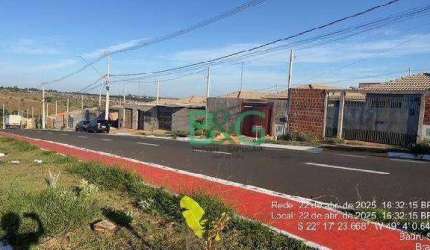 Casa com 2 dormitórios à venda, 45 m² por R$ 108.000 - Vargem Limpa II - Bauru/SP