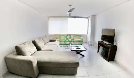 Apartamento com 3 dormitórios, 122 m² - venda por R$ 990.000,00 ou aluguel por R$ 8.213,98/mês - Pitangueiras - Guarujá/SP