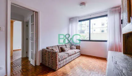 Apartamento com 2 dormitórios para alugar, 67 m² por R$ 4.868/mês - Perdizes - São Paulo/SP