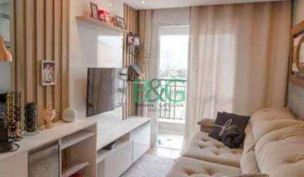 Apartamento com 2 dormitórios à venda, 45 m² por R$ 466.000 - Vila Galvão - Guarulhos/SP