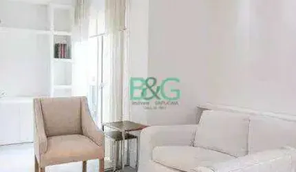 Apartamento com 1 dormitório à venda, 65 m² por R$ 999.000 - Paraíso - São Paulo/SP