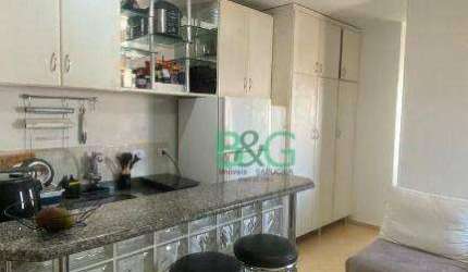Apartamento com 1 dormitório para alugar, 32 m² por R$ 2.798,00/mês - Mirandópolis - São Paulo/SP