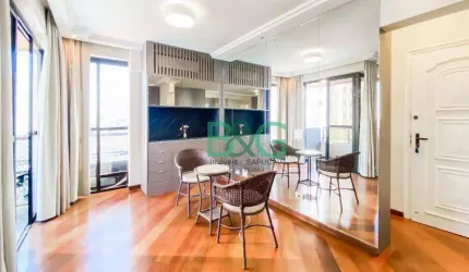 Apartamento com 3 dormitórios, 116 m² - venda por R$ 2.100.000,00 ou aluguel por R$ 14.410,00/mês - Vila Mariana - São Paulo/SP