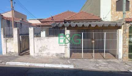 Terreno à venda, 118 m² por R$ 500.000 - Vila Alpina - São Paulo/SP