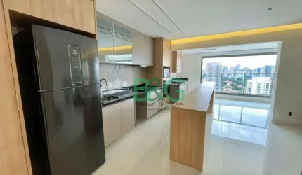 Apartamento com 2 dormitórios, 79 m² - venda por R$ 1.380.000,00 ou aluguel por R$ 10.636,00/mês - Brooklin - São Paulo/SP