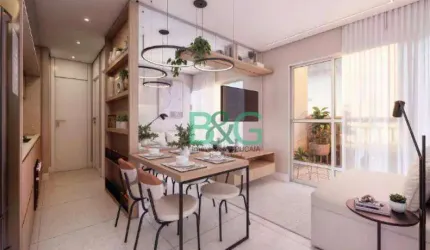 Apartamento com 1 dormitório à venda, 27 m² por R$ 248.000 - Ipiranga - São Paulo/SP
