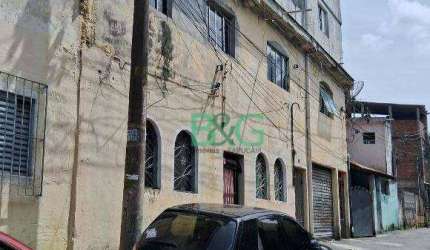 Casa com 2 dormitórios à venda, 43 m² por R$ 133.289 - Conjunto Habitacional Presidente Castelo Branco - Carapicuíba/SP