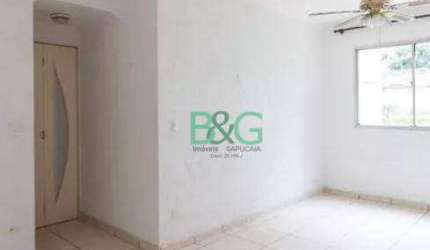 Apartamento com 2 dormitórios à venda, 56 m² por R$ 269.000 - Cocaia - Guarulhos/SP