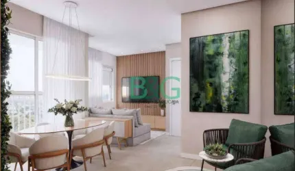 Apartamento com 2 dormitórios à venda, 56 m² por R$ 412.000,00 - Ipiranga - São Paulo/SP
