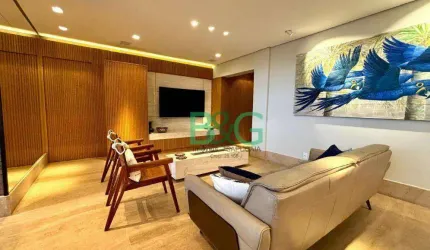 Apartamento com 4 dormitórios, 210 m² - venda por R$ 4.980.000,00 ou aluguel por R$ 44.000,00/mês - Brooklin - São Paulo/SP