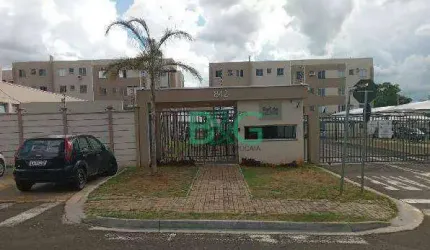 Apartamento com 2 dormitórios à venda, 40 m² por R$ 129.365 - Jardim Soto - Catanduva/SP