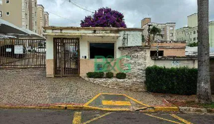 Apartamento com 2 dormitórios à venda, 45 m² por R$ 263.775 - Loteamento Parque São Martinho - Campinas/SP