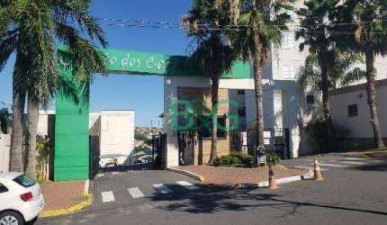Apartamento com 2 dormitórios à venda, 40 m² por R$ 259.677 - Jardim Bom Sucesso - Campinas/SP