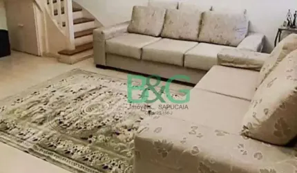 Sobrado com 3 dormitórios à venda, 140 m² por R$ 499.000 - Belenzinho - São Paulo/SP