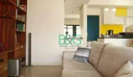 Apartamento com 1 dormitório à venda, 60 m² por R$ 679.000 - Campos Elíseos - São Paulo/SP