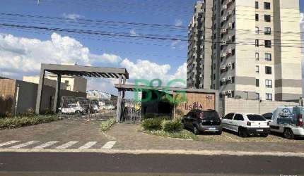 Apartamento com 2 dormitórios à venda, 50 m² por R$ 167.893 - Chácara Santo Antônio - Franca/SP