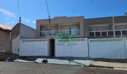 Apartamento com 2 dormitórios à venda, 56 m² por R$ 160.626 - Residencial Meireles - Franca/SP