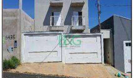 Apartamento com 1 dormitório à venda, 60 m² por R$ 140.907 - Residencial São Jerônimo - Franca/SP