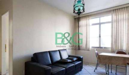 Apartamento com 1 dormitório à venda, 50 m² por R$ 348.900 - Vila Buarque - São Paulo/SP