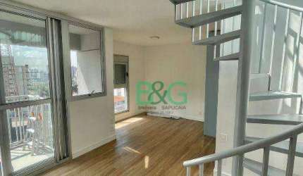 Cobertura com 1 dormitório à venda, 74 m² por R$ 1.200.000 - Vila Madalena - São Paulo/SP